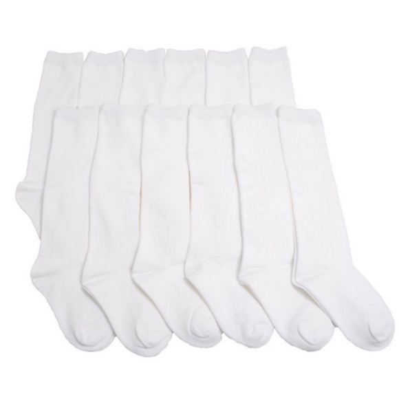 Other - Bundle of White Girl's Socks